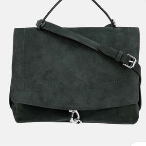 Rebecca Minkoff Stella Satchel in Pine